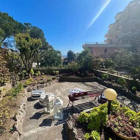 شقة Garden View In With Veranda سانريمو