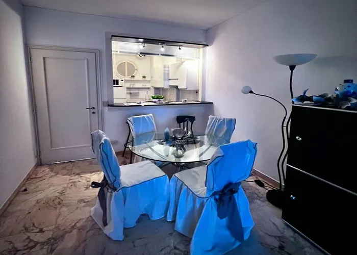 Garden View In With Veranda Санремо