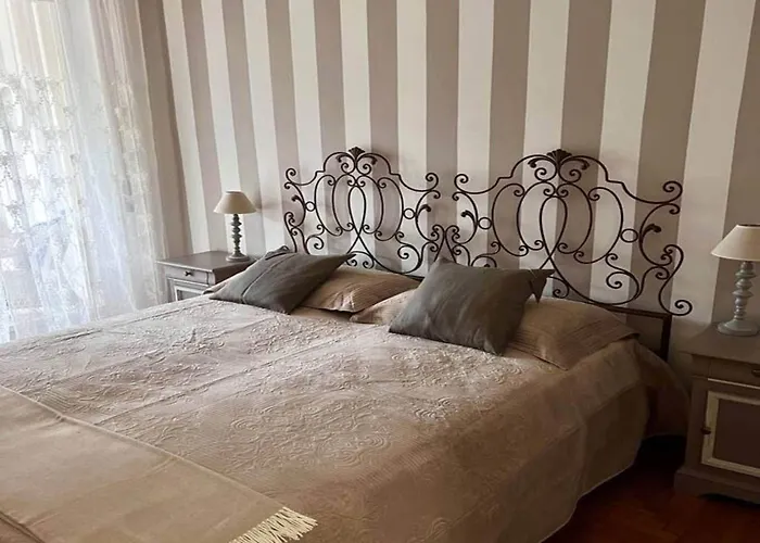 Garden View In With Veranda * Санремо